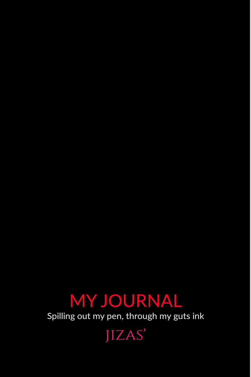 MY JOURNAL: Spilled Out My Pen Through My Guts Ink