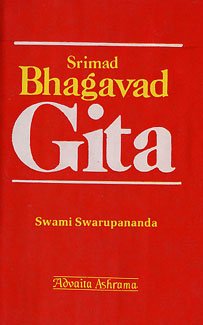 Srimad Bhagavad Gita With Text, Word for Word Translation English Rendering, Comments and Index