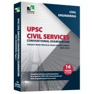 Civil Engineering  Upsc Civil Services Conventional Examination  SubjectWise Previous Years Solved Paper 1