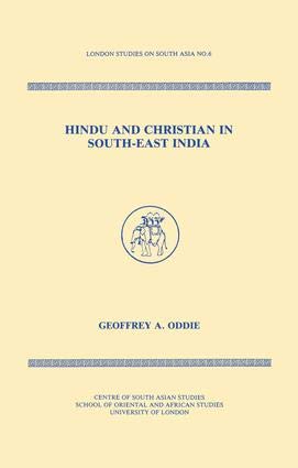 Hindu and Christian in SouthEast Indian