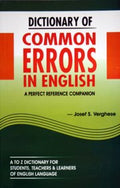 Dictionary of Common Errors in English