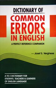 Dictionary of Common Errors in English