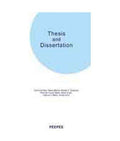 Thesis and Dissertation: Volume 1
