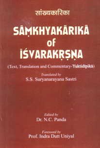 Samkhyakarika Of Isvarakrsna (Text, Translation And Commentary  Yuktidipika)