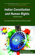 INDIAN CONSTITUTION & HUMAN RIGHTS FOR 1 & 2 SEM BA BSC BCOM BBA BHM BCA : BU