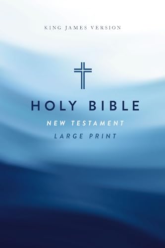 Holy Bible: King James Version Outreach New Testament, Comfort Print
