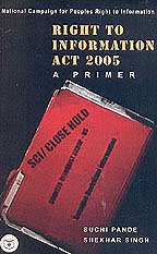 Right To Information Act 2005