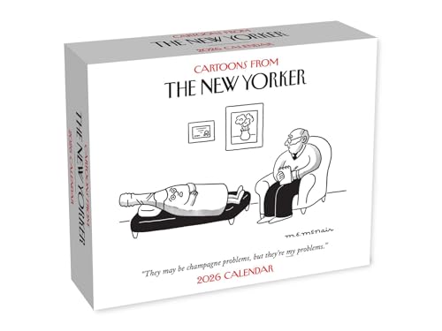Cal 26 Cartoons From The New Yorker