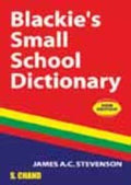 Blackies Small School Dictionary