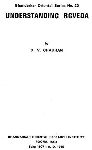 Understanding Rgveda