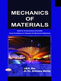 MECHANICS OF MATERIALS FOR 5 SEM BE MECHANICAL ENGINEERING : AUTONOMOUS UNIVERSITITES