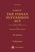 Paruck  The Indian Succession Act, 13/e
