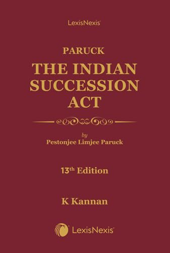 Paruck  The Indian Succession Act, 13/e