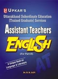 Uttarakhand Subordinate Education (Trained Graduate) Assistant Teachers English (For PartII)
