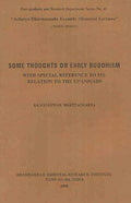 Some Thoughts On Early Buddhism