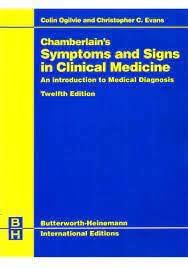 ChamberlainS Symptoms And Signs In Clinical Medicine: An Introduction To Medical Diagnosis