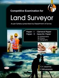 COMPETITIVE EXAMINATION FOR LAND SURVEYOR FOR PAPER 1 & 2
