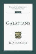 Galatians: Tyndale New Testament Commentary