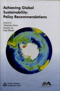 Achieving Global Sustainability: Policy Recommendations