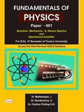 FUNDAMENTALS OF PHYSICS PAPER 601 BSC 6TH SEM : TU