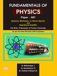 FUNDAMENTALS OF PHYSICS PAPER 601 BSC 6TH SEM : TU