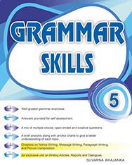 Grammar Skills 5 [Paperback] Suvarna Bhajanka