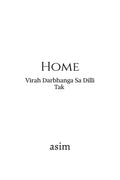 Home: Virah Darbhanga Sa Dilli Tak