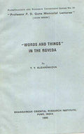 Words And Things In The Rgveda