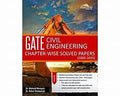 Wileys GATE Civil Engineering Chapterwise Solved Papers (20002020)