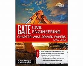 Wileys GATE Civil Engineering Chapterwise Solved Papers (20002020)