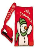 Cc Jolly Snowman Cloth English(Hb)