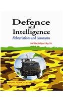 Defence and Intelligence: Abbreviations and Acronyms