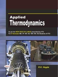 Applied Thermodynamics