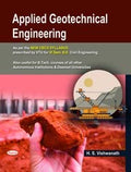 APPLIED GEOTECHNICAL ENGINEERING FOR 6 SEM BE CIVIL ENGINEERING