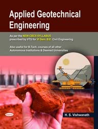 APPLIED GEOTECHNICAL ENGINEERING FOR 6 SEM BE CIVIL ENGINEERING