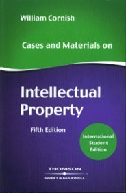Cases and Materials on Intellectual Property, ISE