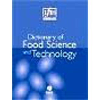 Dictionary of Food Science and Technology