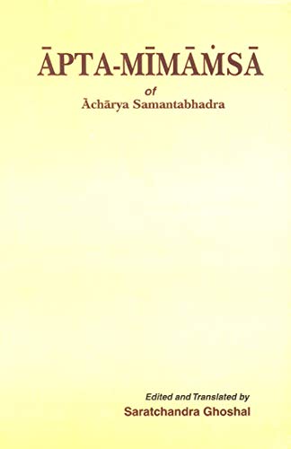 AptaMimamsa Of Acharya Samantabhadra