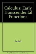 CALCULUS EARLY TRANSCENDENTAL FUNCT 3E