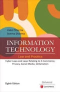Information Technology Law And Practice Cyber Laws And Laws Relating To ECommerce