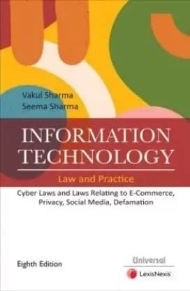 Information Technology Law And Practice Cyber Laws And Laws Relating To ECommerce