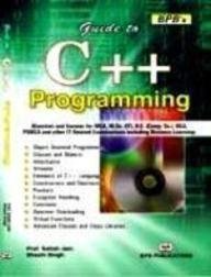 Guide To C++ Programming Question & Answer)