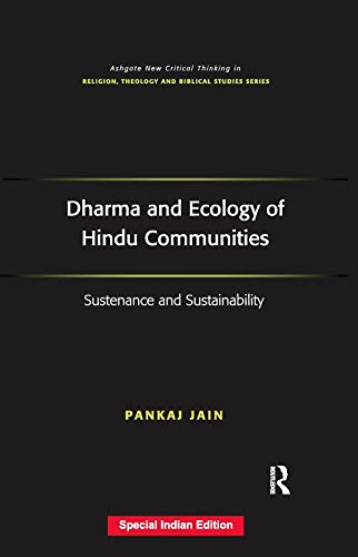 Dharma and Ecology of Hindu Communities