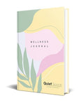 Wellness Journal By Quiet Space | 220 Pages 3 Months Undated A5 Hardbound Journal | Embrace Holistic Health with Daily Reflectio
