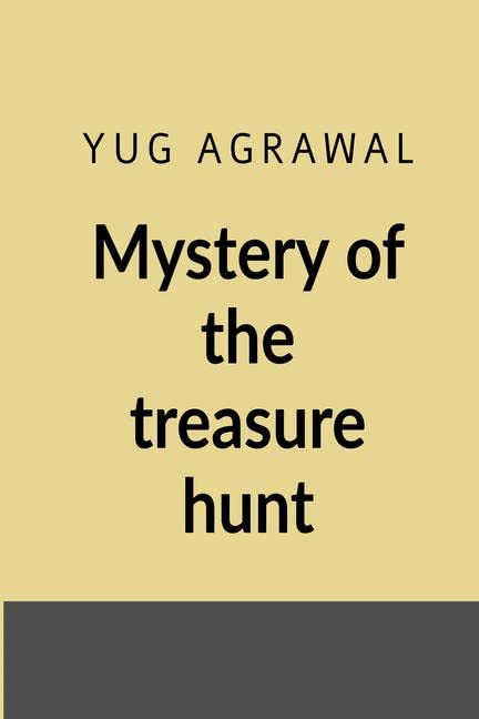 Mystery Of The Treasure Hunt : English