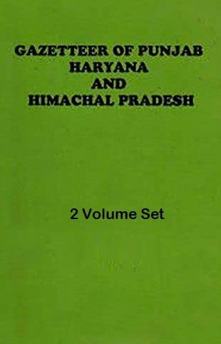 Gazetteer of Punjab Haryana and Himachal Pradesh