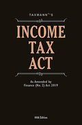 Income Tax ActAs Amended by Taxation Laws (Amendment) Ordinance 2019 (64th Edition 2019)
