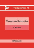 Measure And Integration (Texts And Readings In Mathematics)