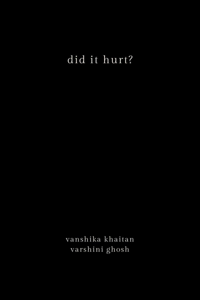 did it hurt?