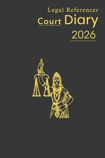 AsiaS Legal Referencer Court Diary 2026 (Pocket Size) (Half Page)  2026 (Hardcover, Asia Law House)